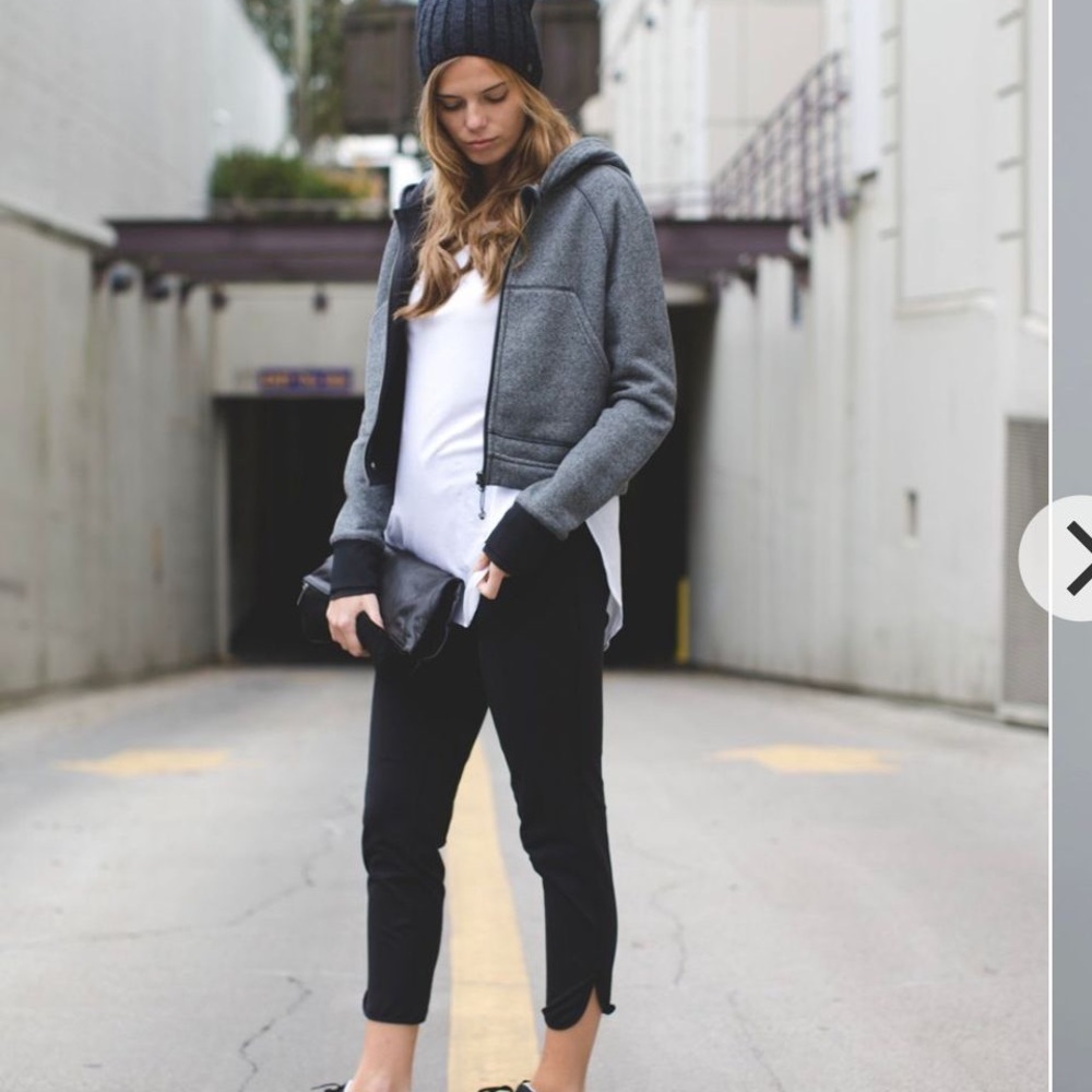 Lululemon jacket size 10 and 12 worn once mint condition lululemon